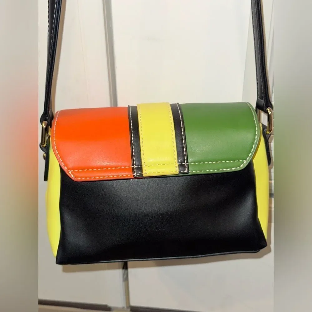 Delà Colorful Women's Crossbody Bag 3 compartment bag